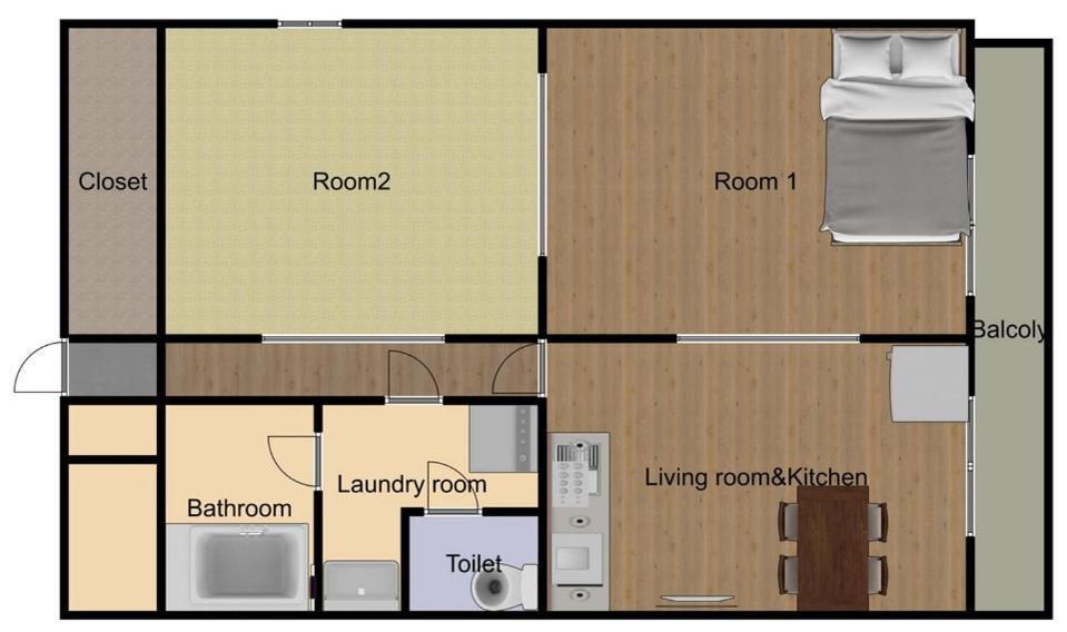 Mori Apartment Dotonbori 2Dk Οσάκα Εξωτερικό φωτογραφία