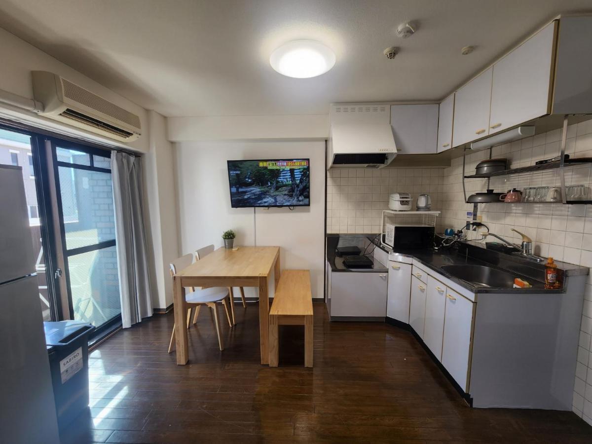 Mori Apartment Dotonbori 2Dk Οσάκα Εξωτερικό φωτογραφία