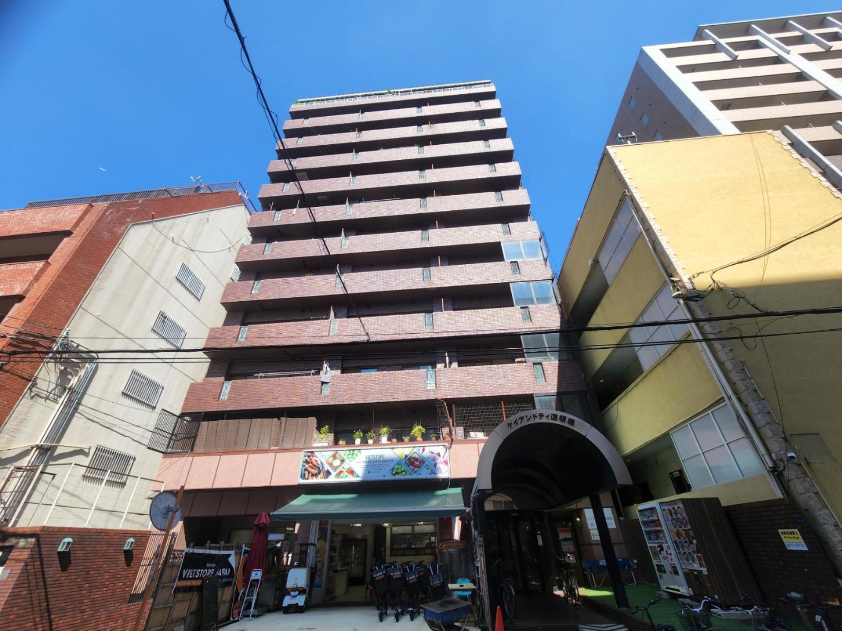 Mori Apartment Dotonbori 2Dk Οσάκα Εξωτερικό φωτογραφία