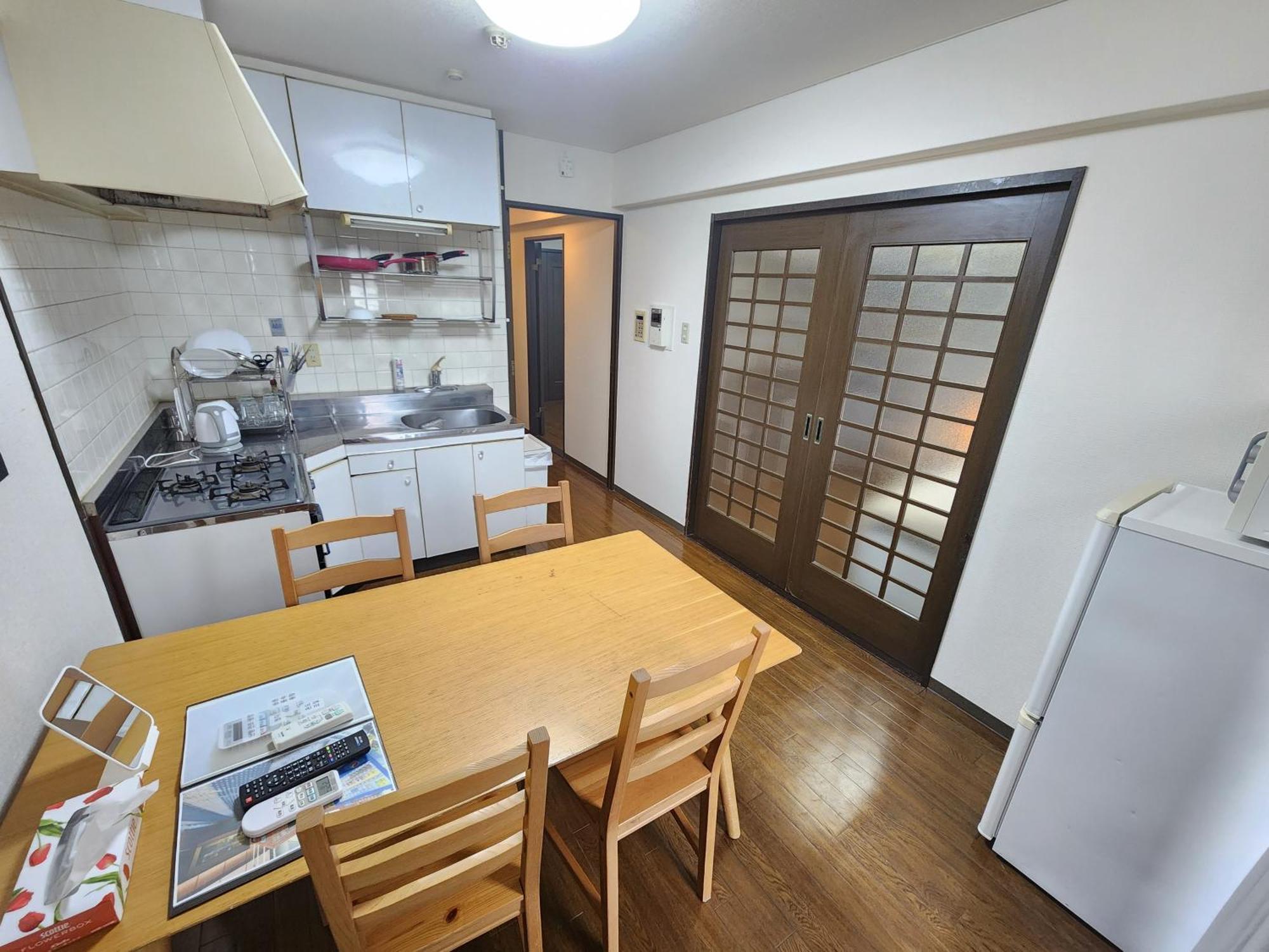 Mori Apartment Dotonbori 2Dk Οσάκα Εξωτερικό φωτογραφία