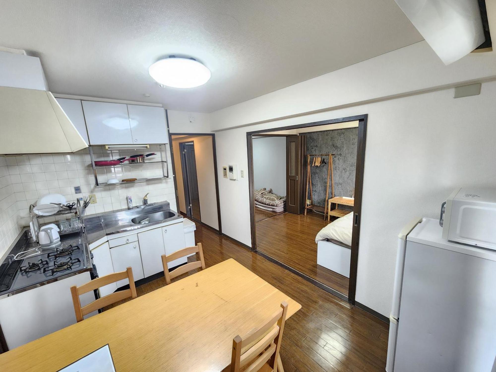 Mori Apartment Dotonbori 2Dk Οσάκα Εξωτερικό φωτογραφία