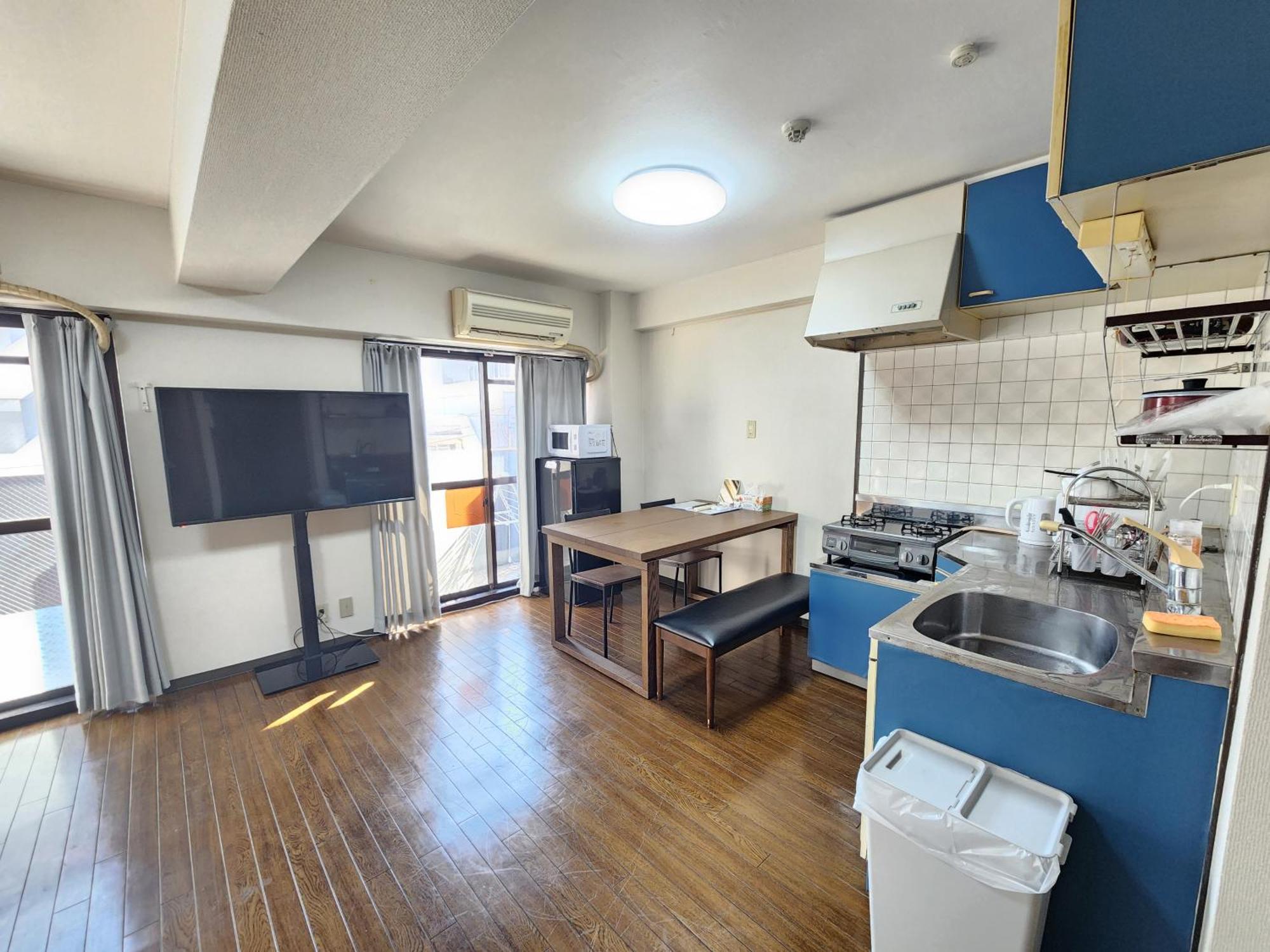 Mori Apartment Dotonbori 2Dk Οσάκα Εξωτερικό φωτογραφία