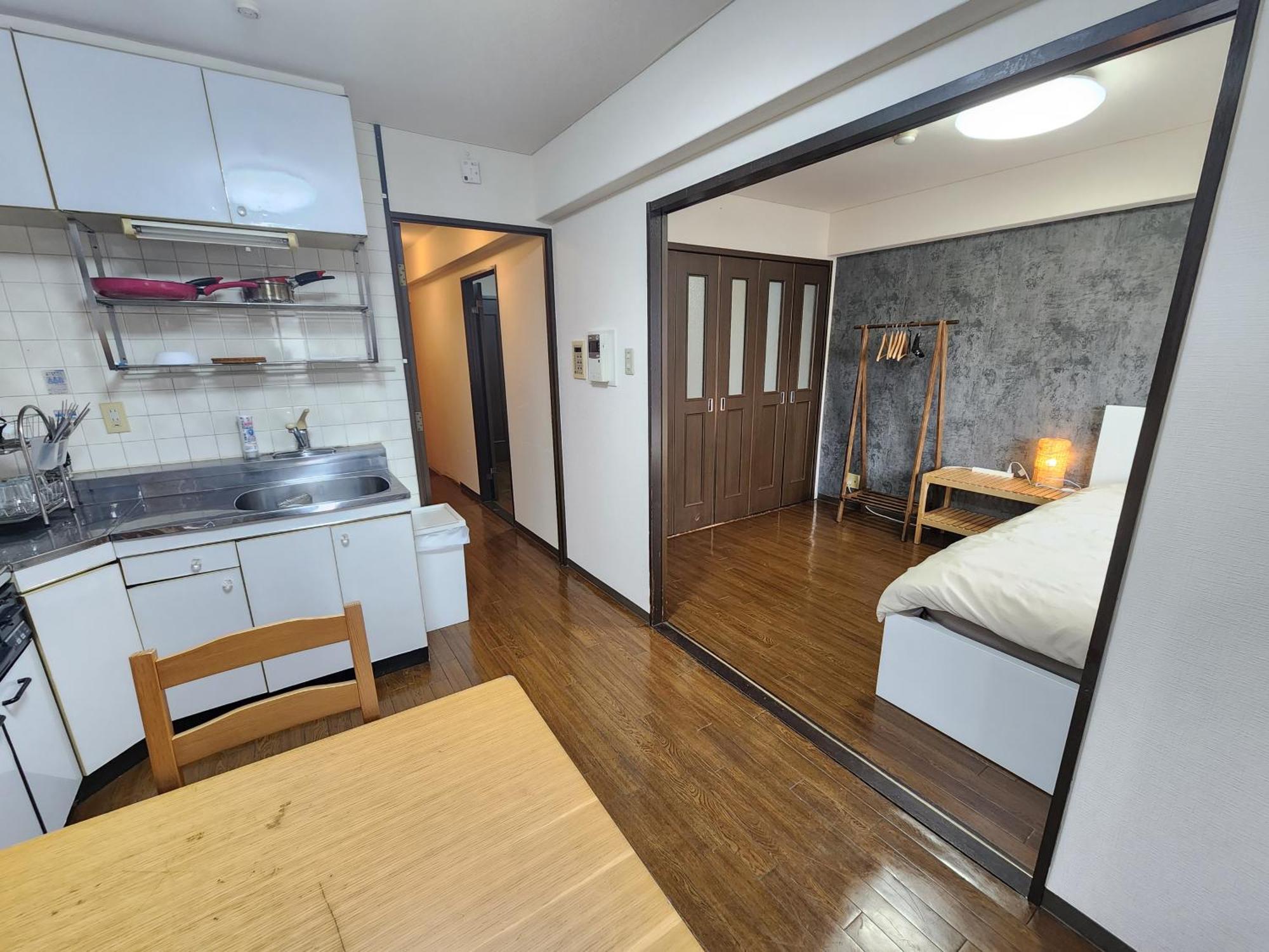 Mori Apartment Dotonbori 2Dk Οσάκα Εξωτερικό φωτογραφία