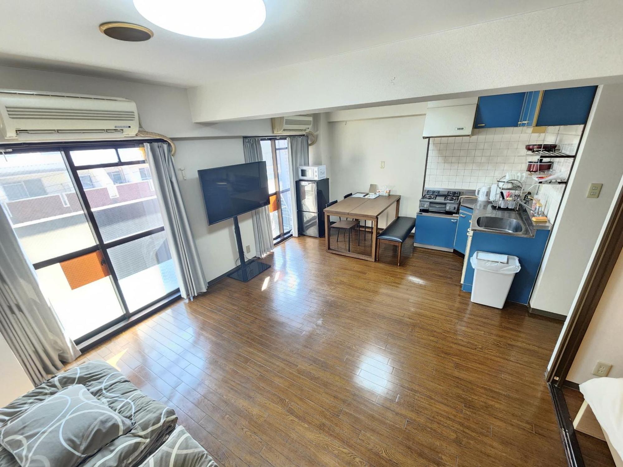 Mori Apartment Dotonbori 2Dk Οσάκα Εξωτερικό φωτογραφία
